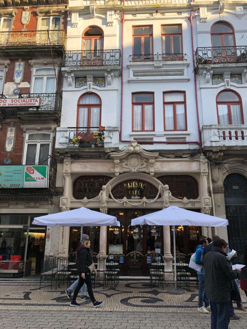 Haobo Porto Center Hotel Exterior photo